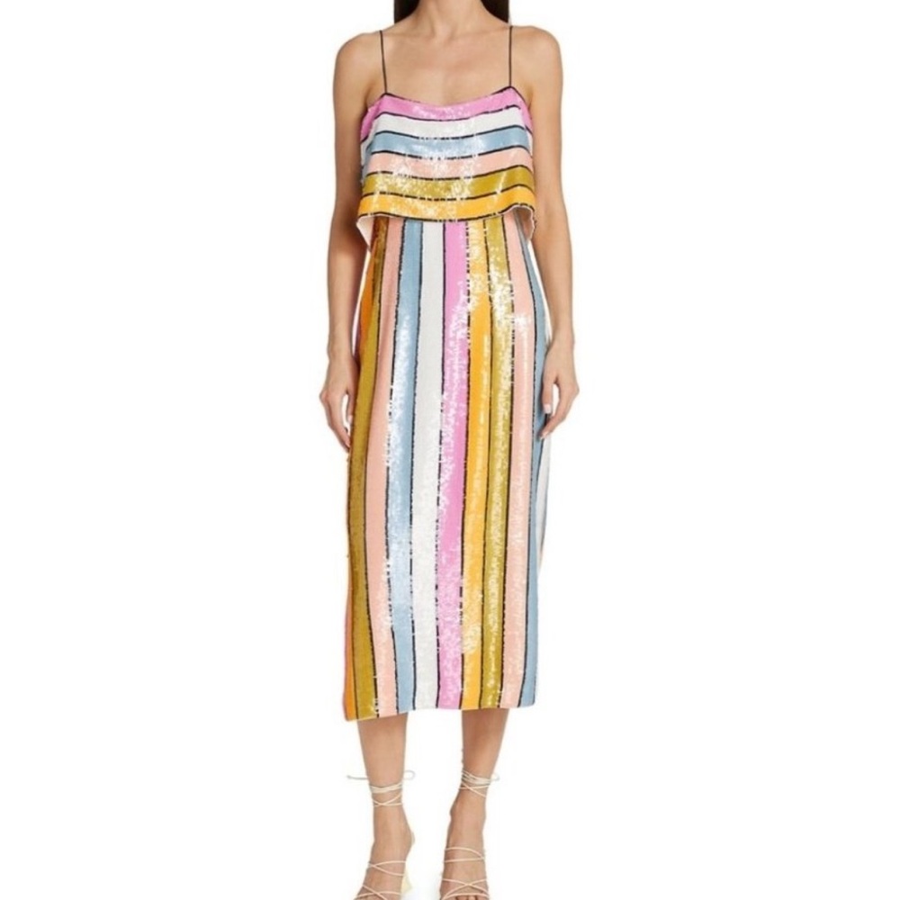 Like New Veronica Beard Sequin Ivanna Dress